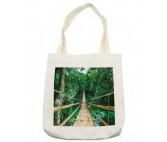 River Bamboo Forest Tote Bag