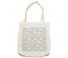 Minimalist Eco Pattern Tote Bag