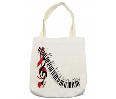 Abstract Theme Art Motifs Tote Bag