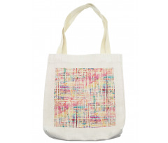 Grunge Mixed Tote Bag