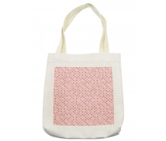 Romantic Polka Dots Tote Bag