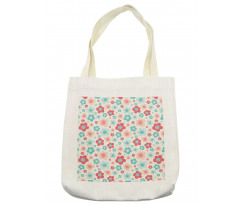 Pastel Childish Spring Art Tote Bag