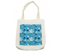 Seashells Marine Sea Tote Bag