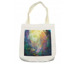 Coral Reef Aquarium Art Tote Bag