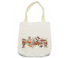 Coral Algea Sealife Tote Bag