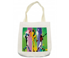 Baseball Grunge Splash Tote Bag