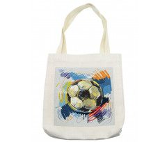 Colorful Detailed Tote Bag
