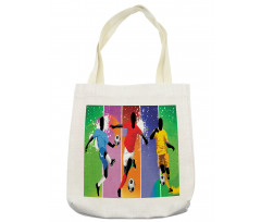Football Soccer Modern Tote Bag