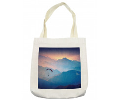 Paraglide Sun Mountains Tote Bag