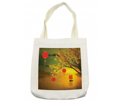 Traditional Chinese Tote Bag