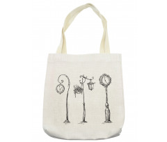 Street Clocks Urban Tote Bag