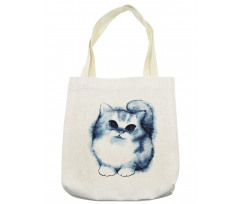 Cat Kitty Kids Design Tote Bag