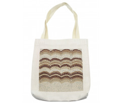 Antique Mosaic Effect Tote Bag