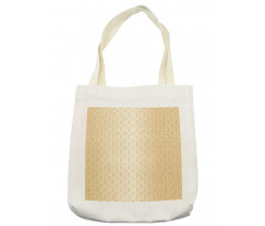 Geometric Gold Patterns Tote Bag