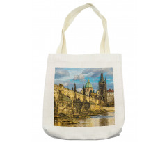 Czech Antique Castle Tote Bag