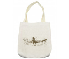 Olympics Swimming Tote Bag