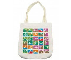 Summer Sports Tote Bag