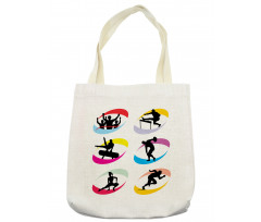 Sport Games Jogging Tote Bag