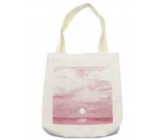 Sunrise Birds Horizon Art Tote Bag