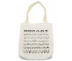 Horns of Antelope Buffalo Tote Bag