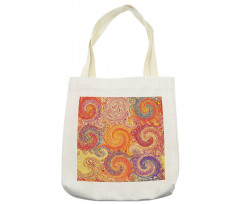 Grunge Sun Boho Tote Bag