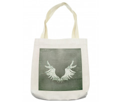 Coat of Arms Wings Tote Bag