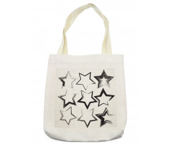 Grunge Art Design Tote Bag