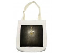 Classic Dark Chandelier Tote Bag