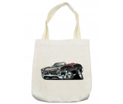 Nostalgic Sports Car Tote Bag