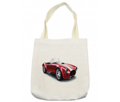 Old Fashioned Vintage Car Tote Bag