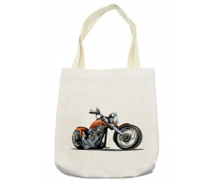 Motorbike Adventure Tote Bag