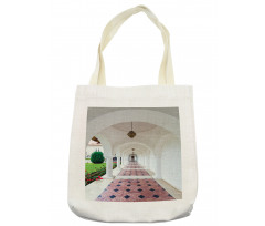 Arched Colonnade Hallway Tote Bag