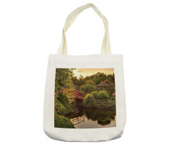 Garden Asia Peace Tote Bag