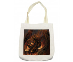 Dragon Tote Bag