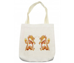 Chinese Philosophy Tote Bag