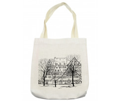 European Town Street Tote Bag