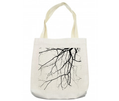 Leafless Tree Tote Bag