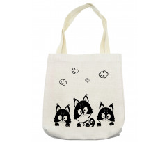 3 Kittens Tote Bag