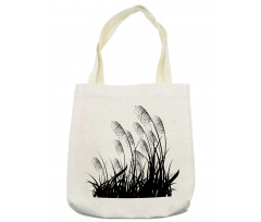 Bushes Wild Field Tote Bag