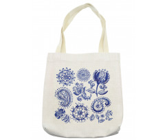 Watercolor Mandala Tote Bag