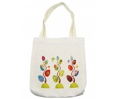 Magic Tree Easter Theme Tote Bag