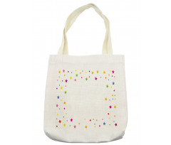 Vivid Stars Design Tote Bag