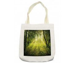 Scenic Morning in Nature Tote Bag