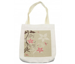 Flying Dragonflies Tote Bag