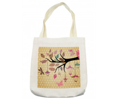 Vintage Boho Tree Tote Bag