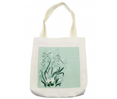 Dragonflies Wild Grass Tote Bag