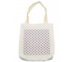 USA Flag Star Nation Tote Bag