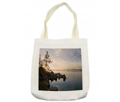 Lake Tahoe at Sunset Tote Bag