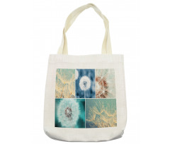 Dandelions Nature Tote Bag