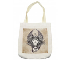 Hand Drawn Astrological Tote Bag